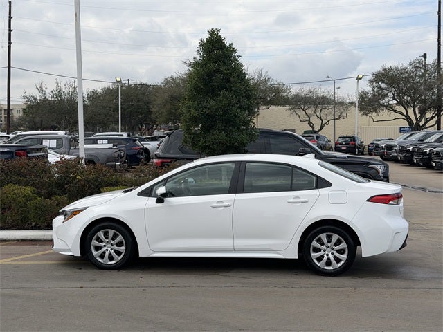 2025 Toyota Corolla LE