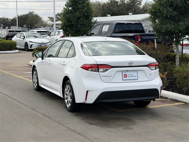 2025 Toyota Corolla LE