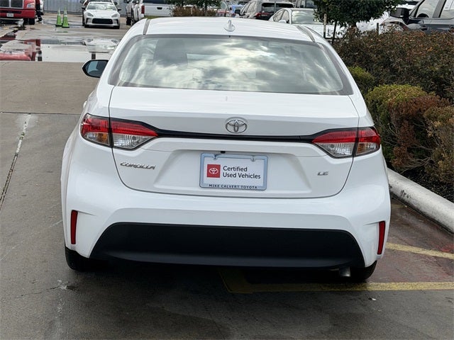 2025 Toyota Corolla LE