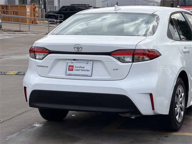 2025 Toyota Corolla LE