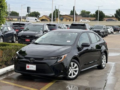 2025 Toyota Corolla LE