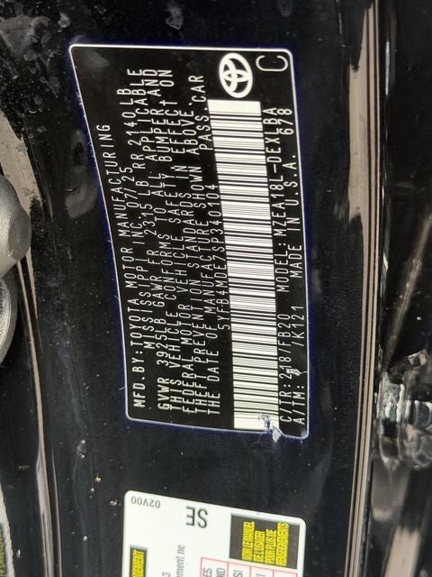 2025 Toyota Corolla LE