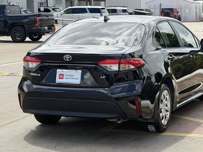 2025 Toyota Corolla LE