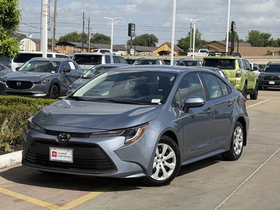 2025 Toyota Corolla LE