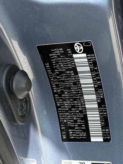 2025 Toyota Corolla LE