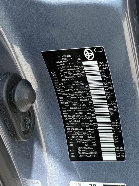 2025 Toyota Corolla LE