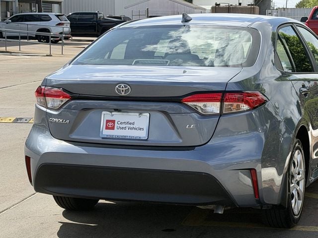 2025 Toyota Corolla LE