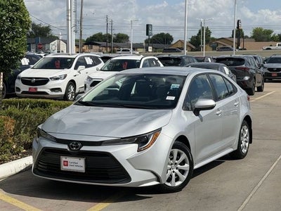 2026 Toyota Corolla LE