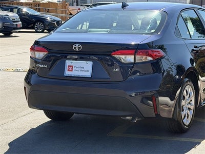 2026 Toyota Corolla LE