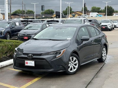 2023 Toyota Corolla LE