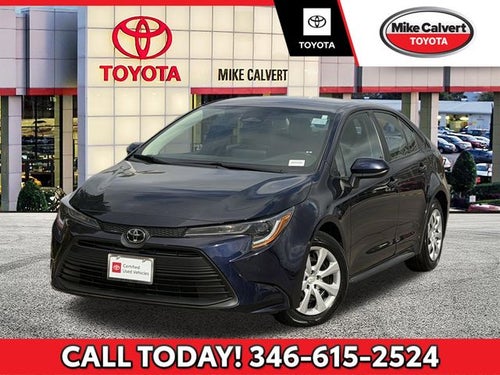 2024 Toyota Corolla LE