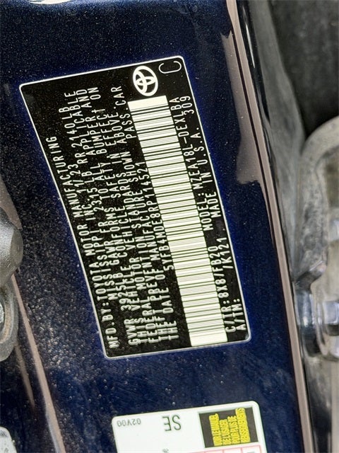 2024 Toyota Corolla LE