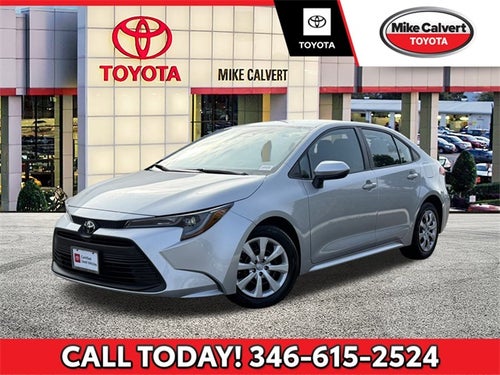 2024 Toyota Corolla LE