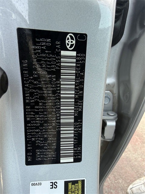 2024 Toyota Corolla LE