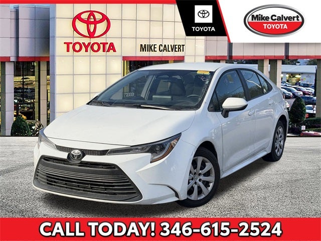2024 Toyota Corolla LE