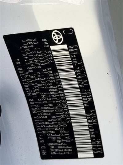 2024 Toyota Corolla LE