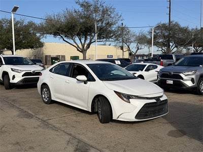 2024 Toyota Corolla LE