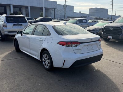 2024 Toyota Corolla LE