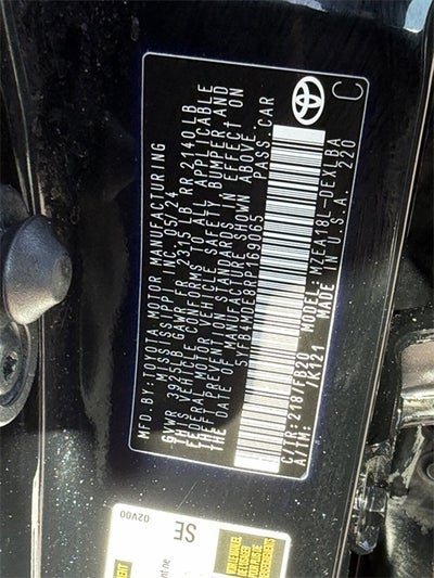 2024 Toyota Corolla LE