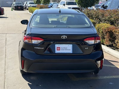 2024 Toyota Corolla LE