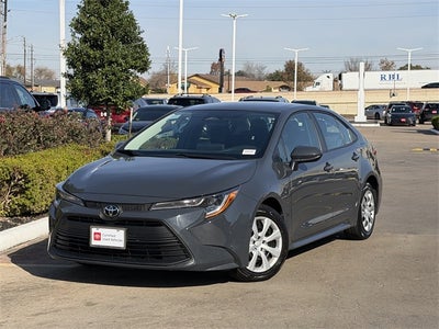 2025 Toyota Corolla LE