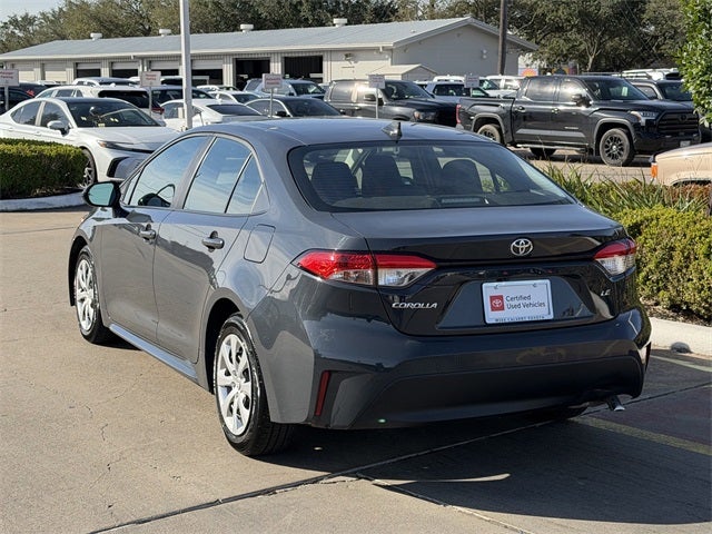 2025 Toyota Corolla LE
