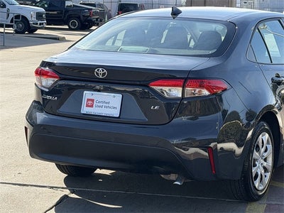 2025 Toyota Corolla LE