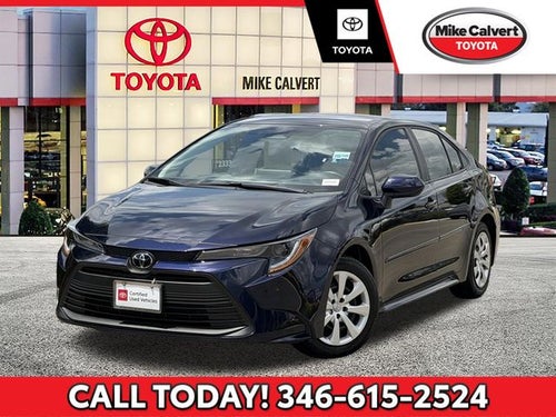 2025 Toyota Corolla LE