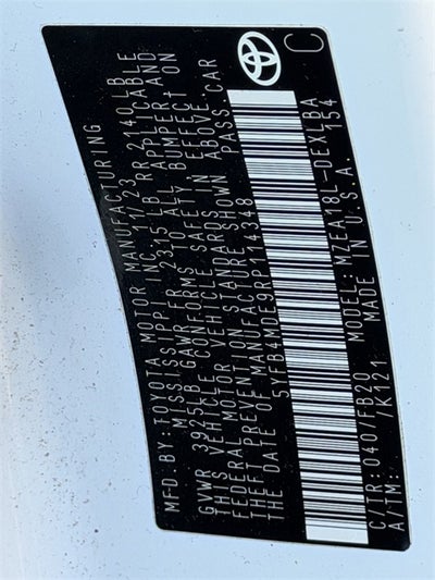 2024 Toyota Corolla LE