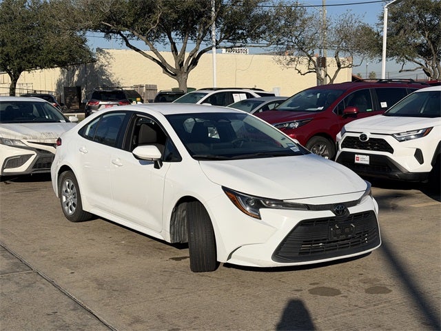 2024 Toyota Corolla LE