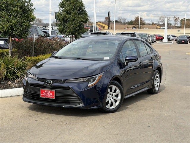 Used 2024 Toyota Corolla LE with VIN 5YFB4MDE9RP121753 for sale in Northfield, Minnesota
