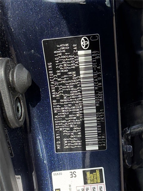 2024 Toyota Corolla LE