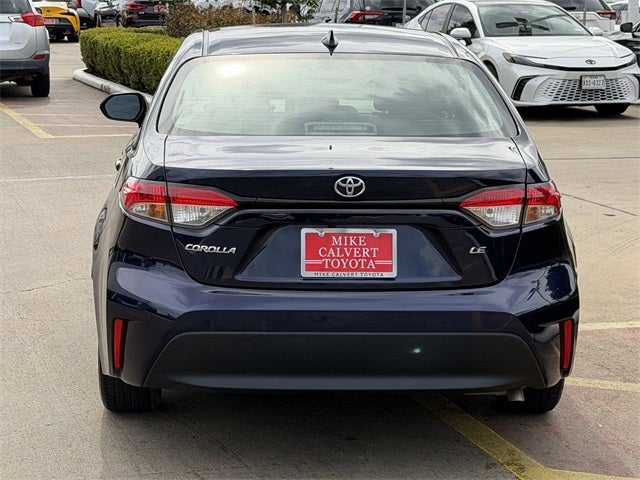 2024 Toyota Corolla LE