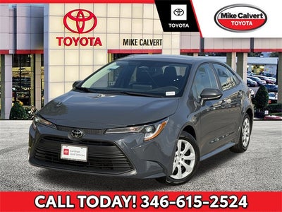 2024 Toyota Corolla LE