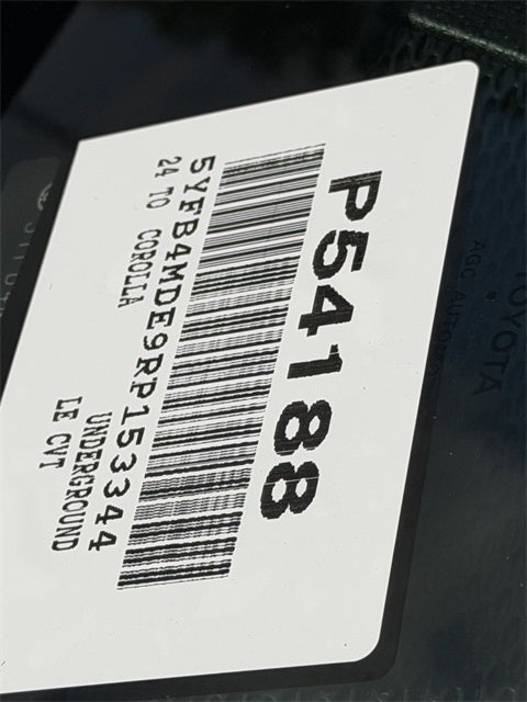 2024 Toyota Corolla LE