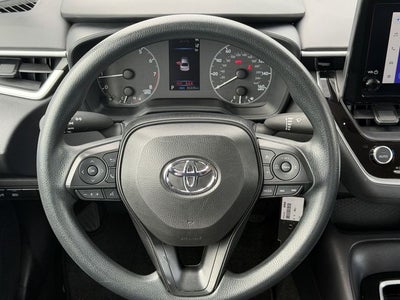 2025 Toyota Corolla LE