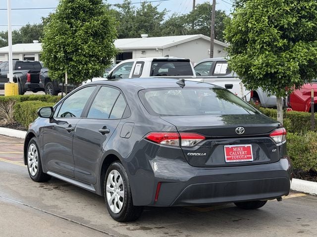2025 Toyota Corolla LE