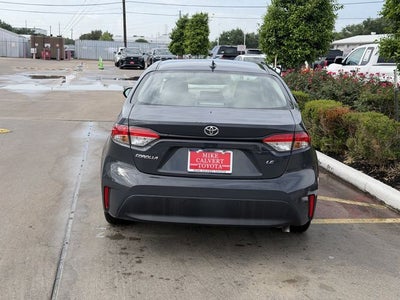 2025 Toyota Corolla LE