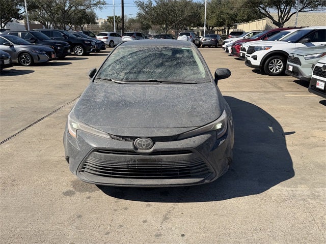 Certified 2025 Toyota Corolla LE with VIN 5YFB4MDE9SP262103 for sale in Northfield, Minnesota