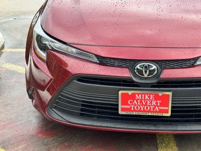 2025 Toyota Corolla LE