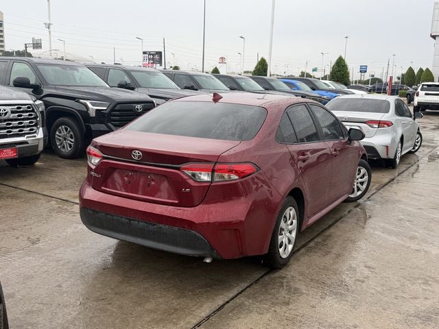 2025 Toyota Corolla LE