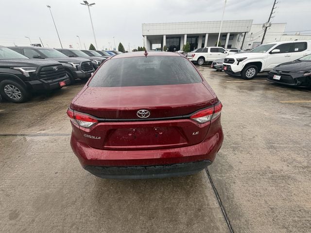 2025 Toyota Corolla LE