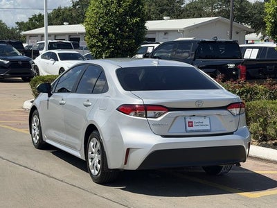 2025 Toyota Corolla LE