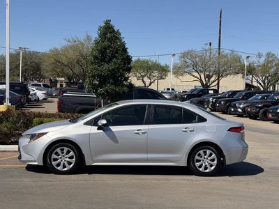 2025 Toyota Corolla LE