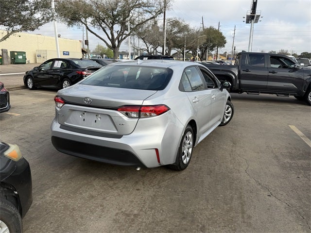 2025 Toyota Corolla LE