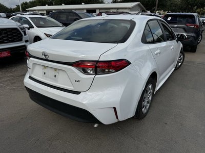 2025 Toyota Corolla LE