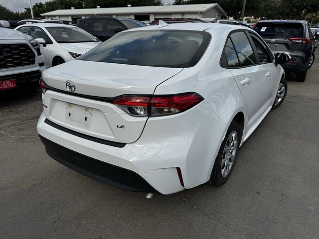2025 Toyota Corolla LE