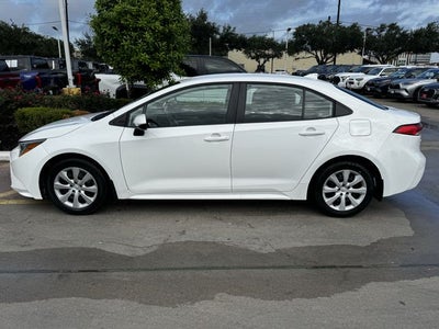 2025 Toyota Corolla LE
