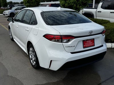 2025 Toyota Corolla LE