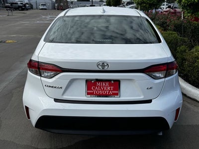 2025 Toyota Corolla LE